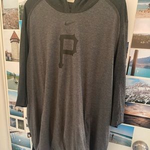 Nike MLB Pirates Light Hooded pullover